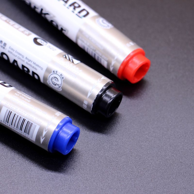 CHINA Supplier Dry and wet erased Whiteboard Marker Pen with 2.8mm Bullet Tip refillable whiteboard pen