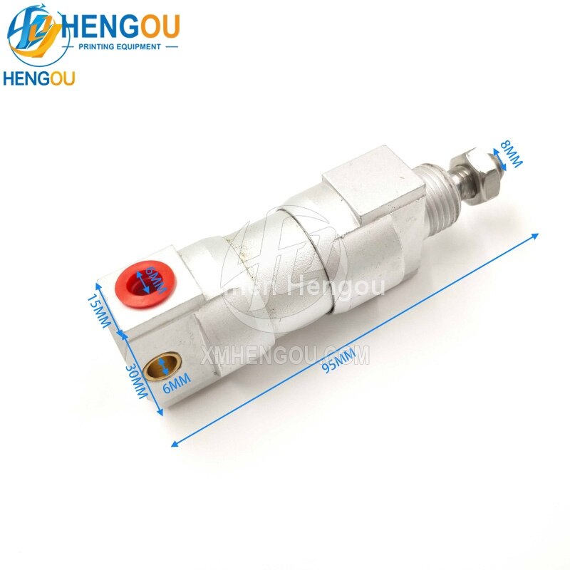 1 stück zylinder 00.580.1103 g4.334.003 00.580.3384 00.580.2143 20 x 15 20 x 20 20 x 25: 20 x 20