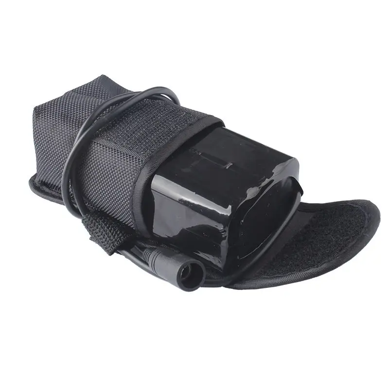 8.4V 12000mAh 6x18650 Rechargeable Battery Pack Real Capacity Li-ion battery for LED Light Headlamp Camping light Flashlight