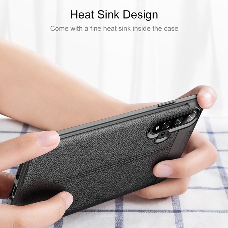 Telefoon Geval Voor Huawei Honor 20 Case Luxe Bumper Volledige Bescherming Cover Voor Honor 20 Pro Case Silicone Coque Zachte TPU Funda