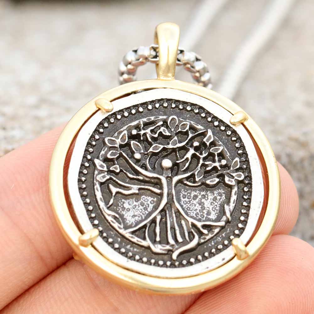 Collana con ciondolo cuore anatomico - Gioielli - Collane - di meiamui