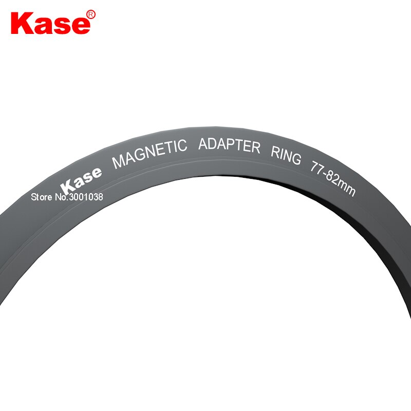 Kase 82mm anneau adaptateur magnétique pour filtres magnétiques Wolverine