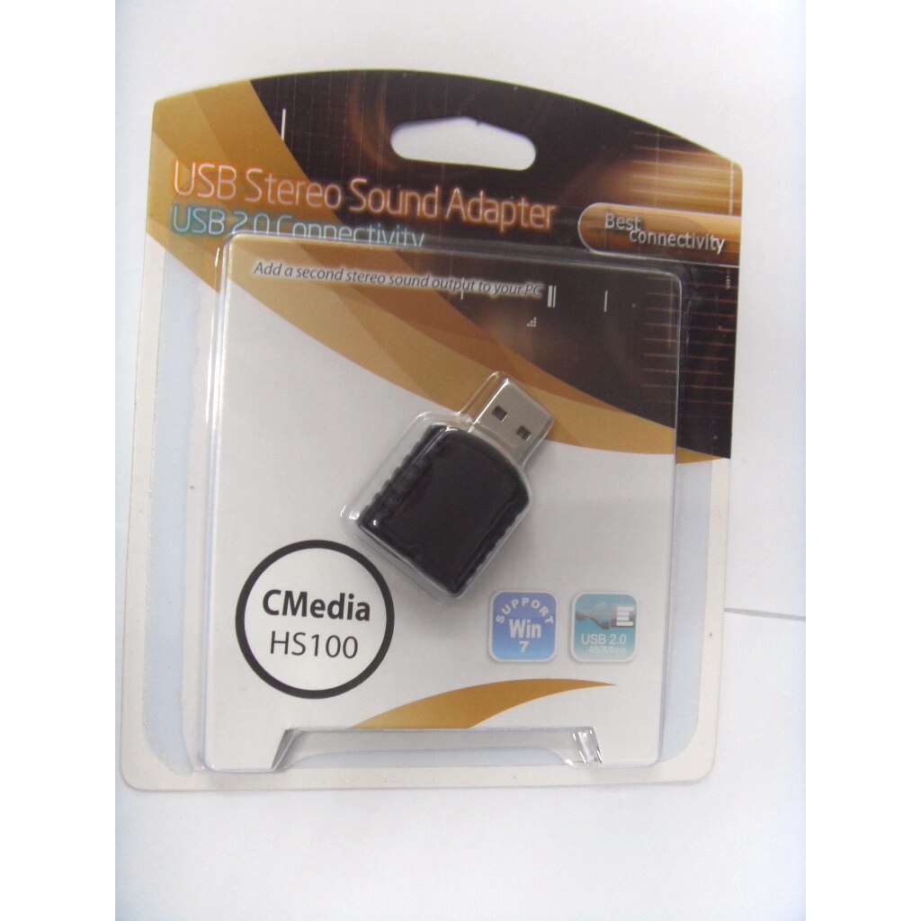 Portable USB External Sound Card Microphone Earphone USB Stereo Sound Adapter for PC Headphone MIC