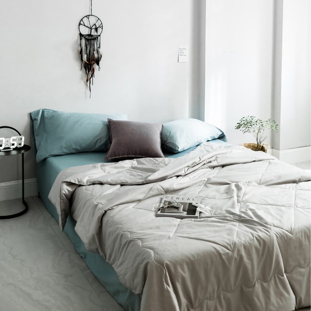 Edredón fino de verano, colcha acolchada, aire acondicionado, ropa de cama, cubierta de cama, textil para el hogar, novedad
