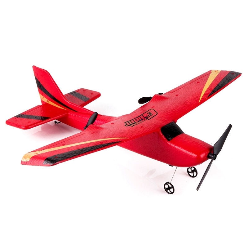 RC Flugzeug RPP Schaum Segelflugzeug Flugzeug Gyro 2,4G 2CH Fernbedienung Spannweite Flug Zeit RC Flugzeuge Spielzeug