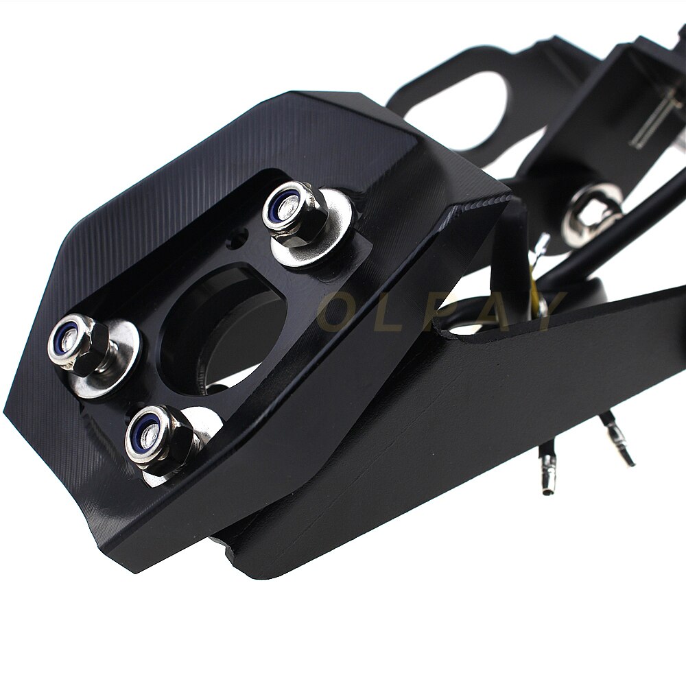 Registratie Kenteken Frame Houder Voor Yamaha YZF-R1 YZF-R1M YZF-R1S Yzf R1 R1M R1S 20 beugel Ondersteuning