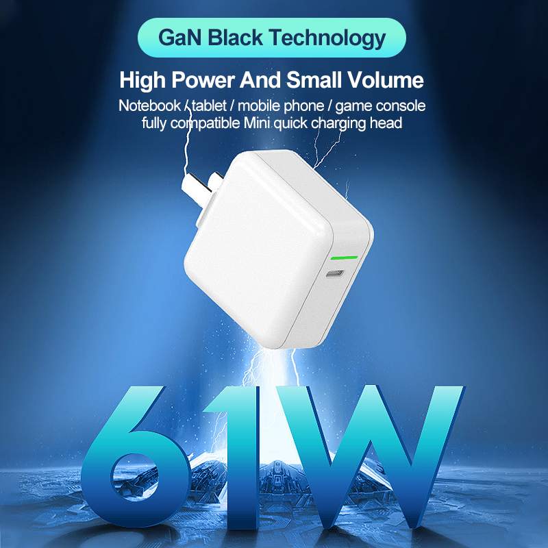 65W Snelle Pd Lader Gan Type C Usb Charger Quick Charge 4.0 3.0 QC4.0 Qc PD3.0 Pd Snelle Usb charger Power Adapter Voor Pc