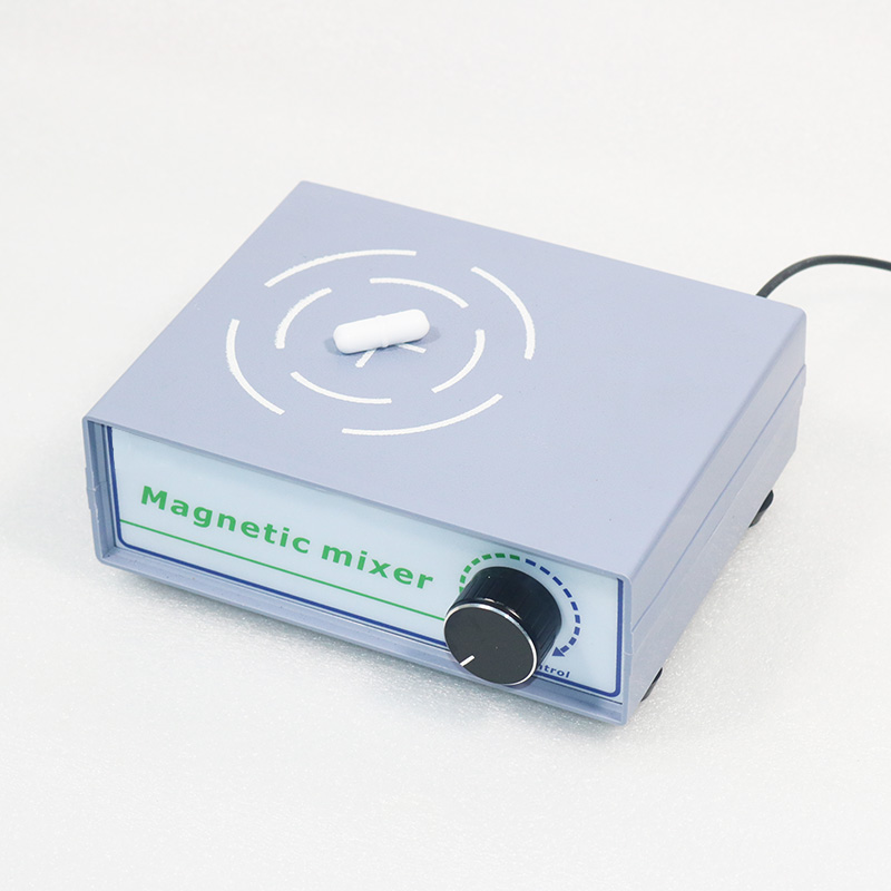 Magnetische roerder kookplaat, magnetische laboratoriumroerder, 1000 ml verwarmingsplaat laboratorium Dual-control temperatuurregelende mixer, voor thuis keuken school laboratoriumapparatuur