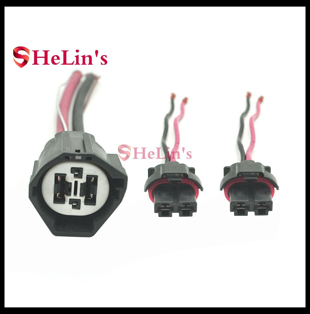 OEM 940.0094.00 940.0042.04 940.0085.00 940.0043.03 940.0043.02 Radiator Cooling Fan Control Module For VOLVO FORD Range Rover: Resistor Connector