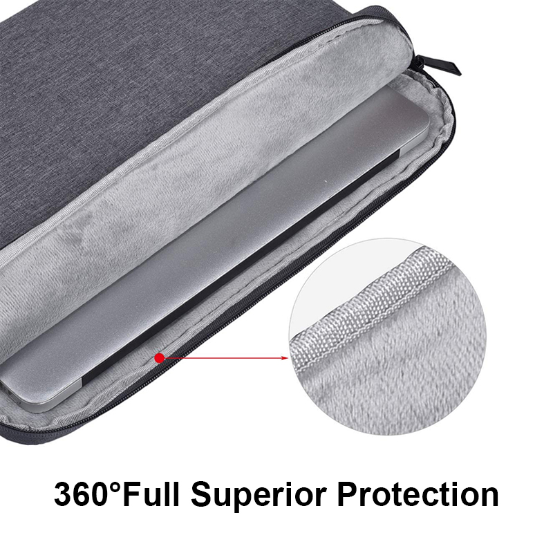 Waterdichte Laptoptas Mouw Tablet Cover 11 12 13 14 15 15.6 Inch Voor MacBook Air Pro Xiaomi Dell Acer notebook Computer Case