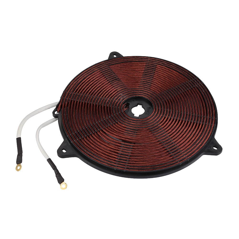 3000W Induction Coil Enamelled Aluminium Wire Electromagnetic Heating Control Panel Induction Cooker Accessory