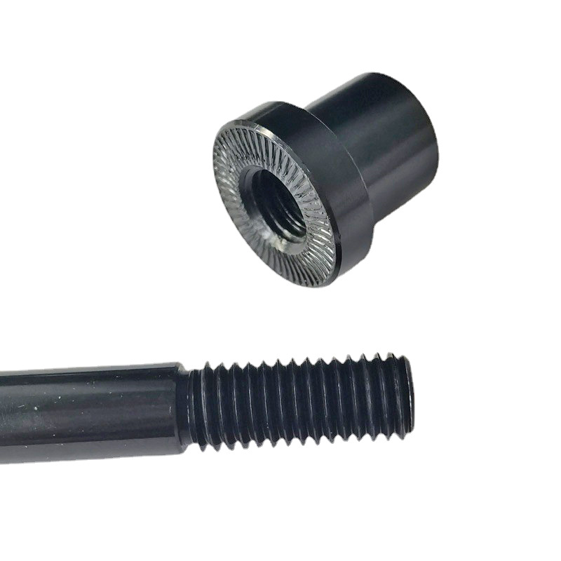 173x10mmx1.5mm Bicycle Thru Axle Quick Release Skewer Super Light Aluminum Skewers For for 135 x 10 mm hub