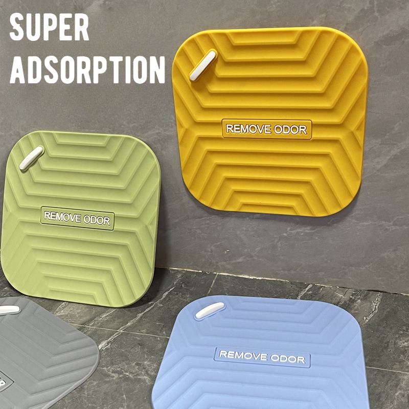 Siliconen Anti Geur Afvoerputje Deodorant Pad Wc Pad Badkamer Anti Geur Riool Deodorant Cover Water Stopper Badkamer Producten