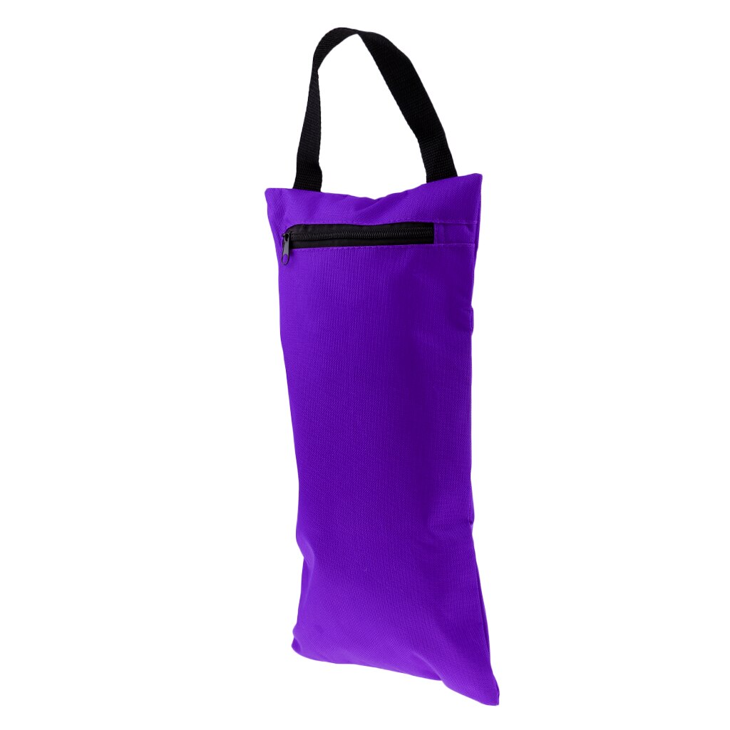 Saco De Arena Lastrado Para Yoga Y Fitness, Bolsa De Lona De 2 Kg Con Asa Ideal Para Ejercicios De Entrenamiento Bolsa Vacia Para Entrenamiento Con Pesas