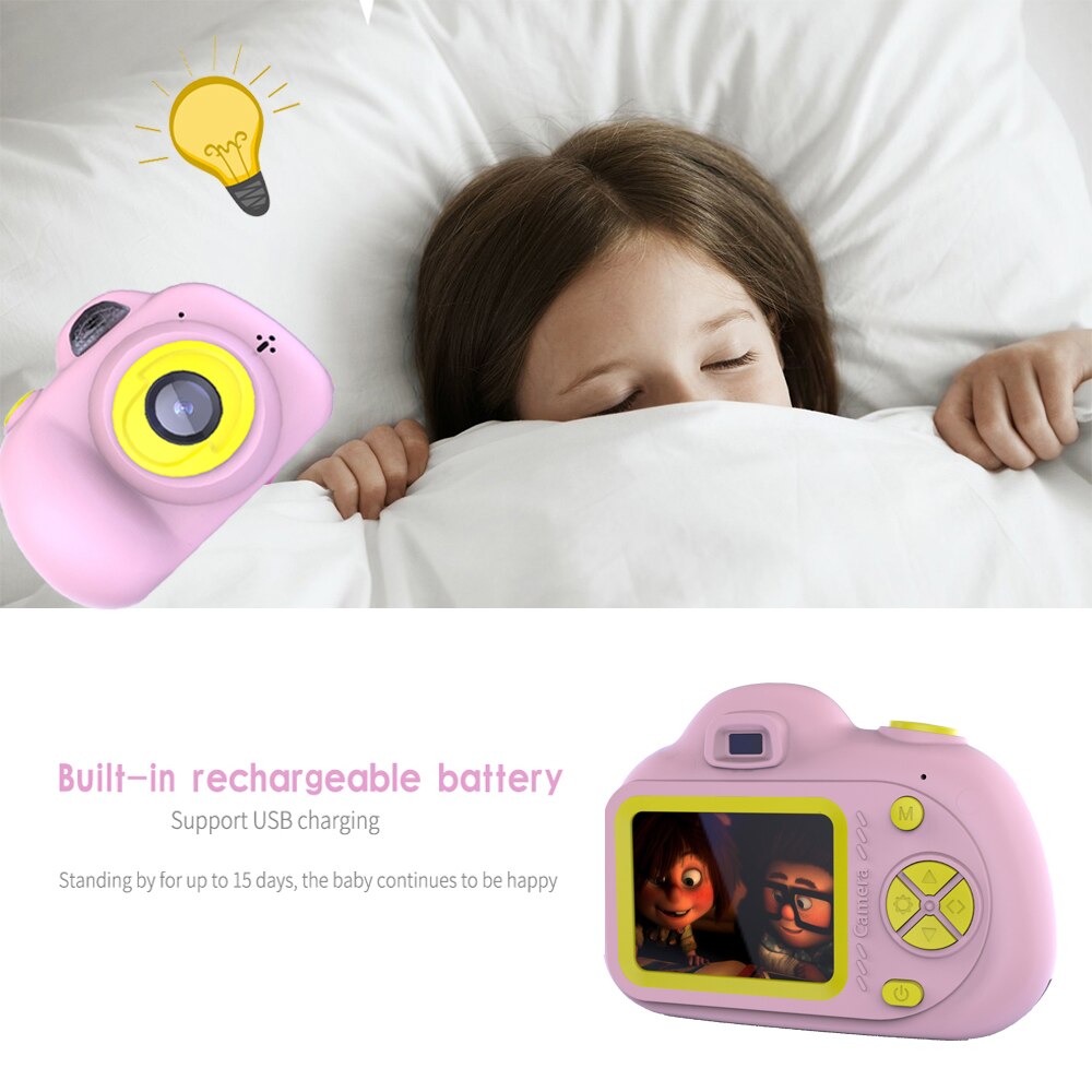 2.0 inch 1080 P hd kids camera Kinderen Foto en Video Camcorder