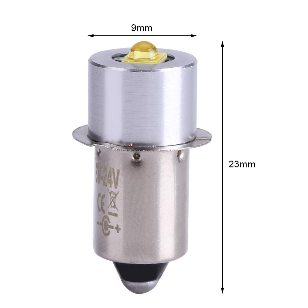 P13.5s e10 5w 6-24v 18v led lommelygte pære høj lys led nødsituation arbejdslys lampe lommelygte udskiftning pære fakler