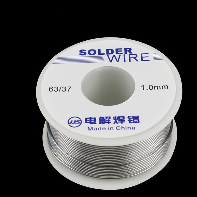 E ENERSYSTEC Solder Wire No Lead Rosin Core Flux 0.8mm Electric Solder Fine Sn99 Ag0.3 Cu0.7 Flow 0.032in 0.11lb For Electronics Soldering Unlead 50g - View #4