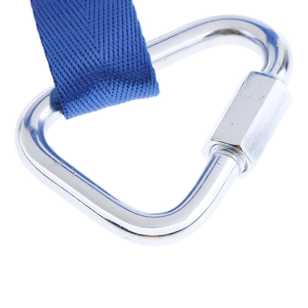 Kinderen Outdoor Play Sport Apparatuur Kinderen Ninja Wiel Met Veiligheid Karabijnhaak, 10.63X10.63 Inch