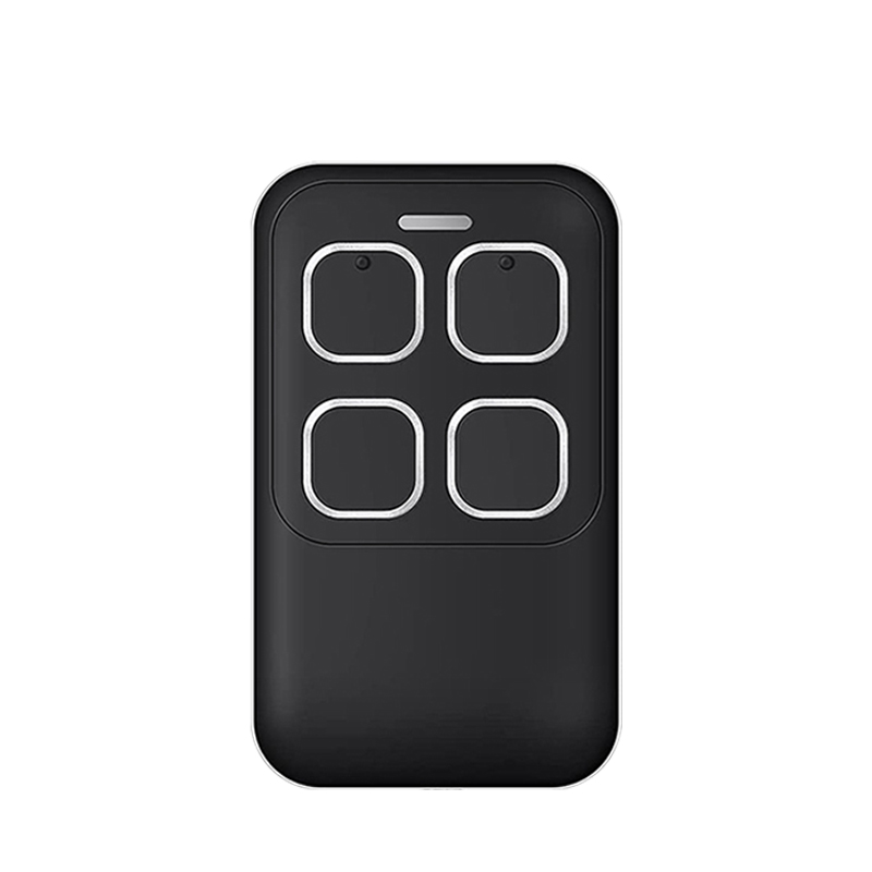 Garage Remote Control Clone Multifrequency 287MHz-868MHz Garage Door Opener Gate Control 3 Buttons Includes Car Sun Visor Clip: Red