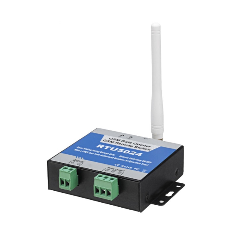 RTU5024 gsm relay sms call remote controller gsm gate opener switch for control home appliance ( RTU 5024 ) parking systems