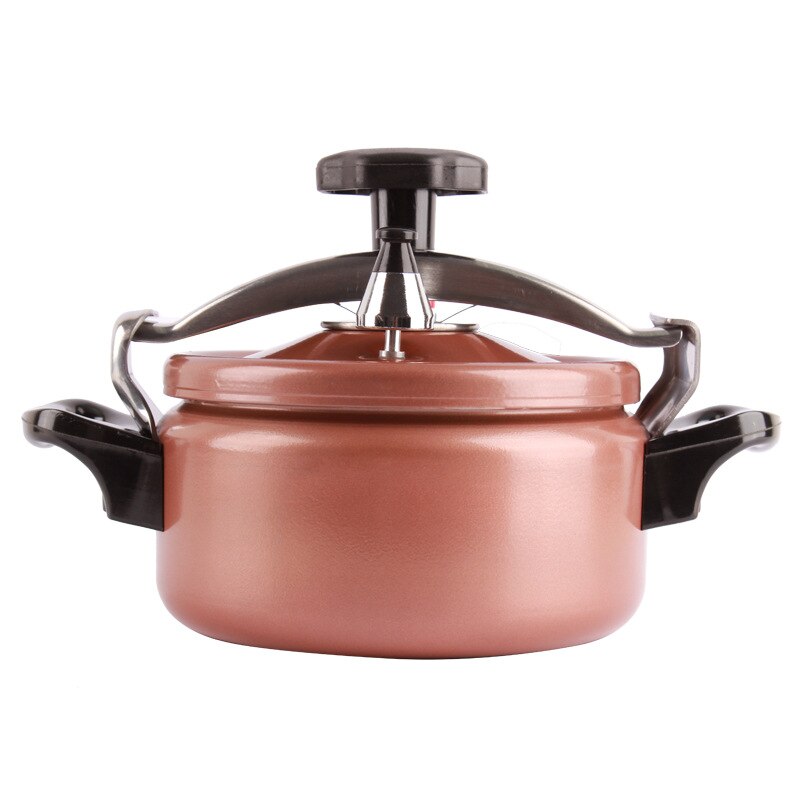 18cm Aluminum 2L/3L Explosion-Proof Pressure Cooker Pot Outdoor Camping Pot High Elevation Pressure Cooker