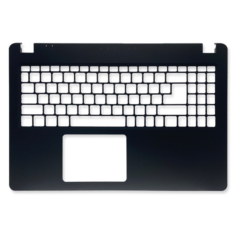 Portátil capa superior caso inferior para acer aspire A315-54 A315-42 n19c1 quadro de tela palma resto inferior capa escudo: black gray  C