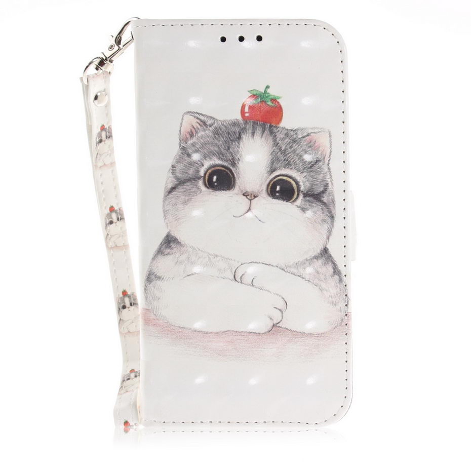 Case Voor Samsung Galaxy J2 Core PU Lederen Telefoon Geval Voor Samsung Galaxy J2 Core J260G J260 SM-J260G J2core Case 5.0 "Flip Cover: TXOK20180812