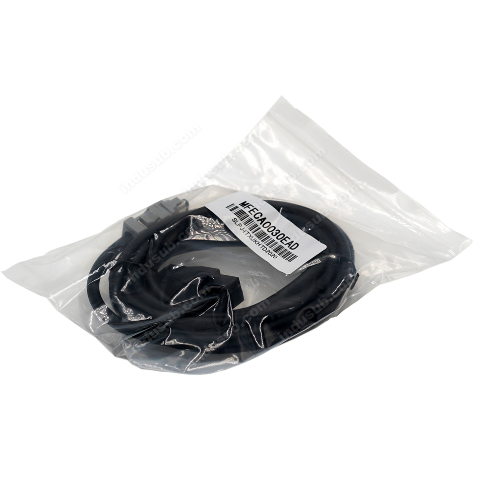 MFECA0100EAD-Cable codificador de servomotor serie A6, Cable de señal de controlador, línea de retroalimentación 9p MS-6P A 10m
