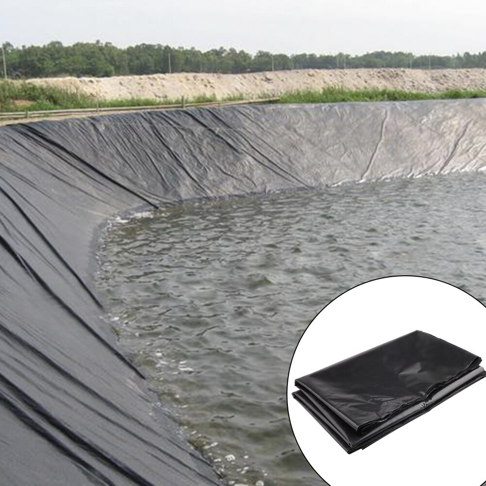 Home Garden Pond Liner Black Pond Liner for Water Ponds Streams Fountains Garden Landscaping Waterproof Covers