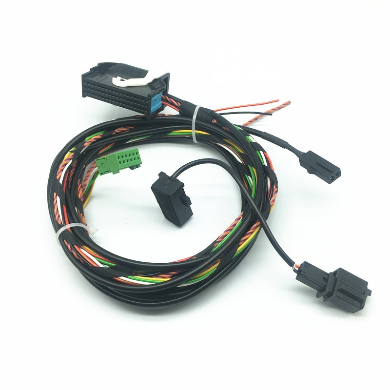 8X0035447A Auto Bluetooth Module Kabelboom Kabel Mic Microfoon Kit 9W2 9W7 9ZZ Voor RCD510 RNS510 Voor Vw Passat Golf tiguan
