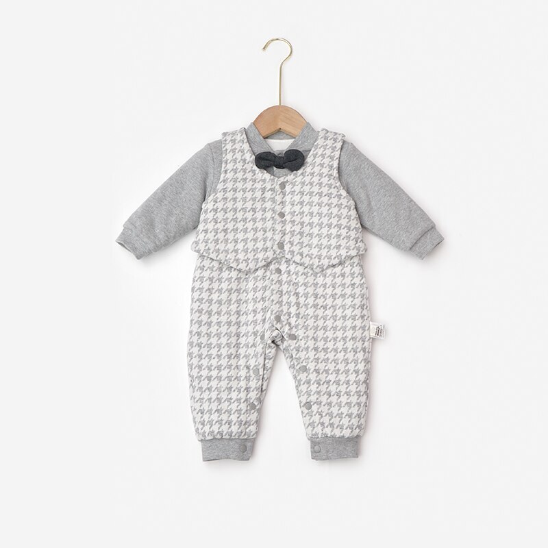 Baby Strampler Winter Brisk Kleidung Kleinkind Neugeborenen Jungen Mädchen Kostüm Overalls Infant Einreiher Kostüm childen Waren
