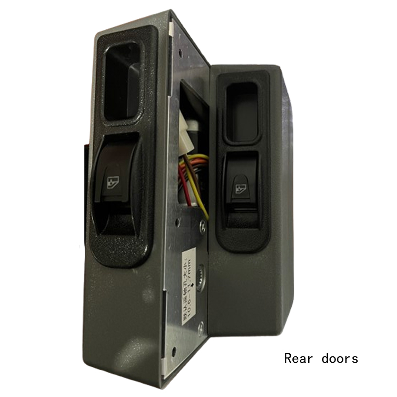 Manual to Power Window Conversion Using OEM Electric Panels and Universal kit 12V /24 V with window motor engine