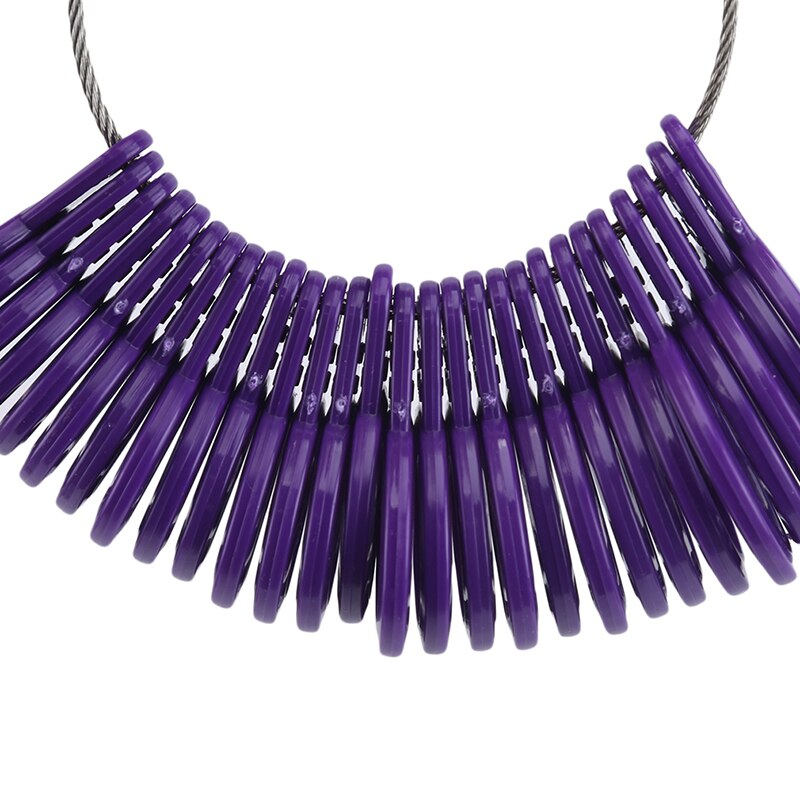 Plastic Stick Ring Sizer Mandrel Gauge Set Finger Sizes Measuring Jewelry Sizing Tools Equipment