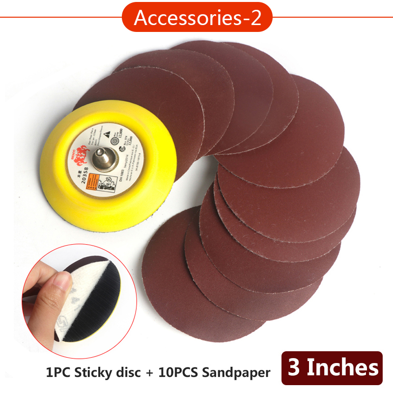 Accessoires voor elektrische slijpers Roterende gereedschapsaccessoires voor schuurmachine Draaibankslijper Elektrische bandschuurmachine Slijpen Polijsten Boren: Light Grey