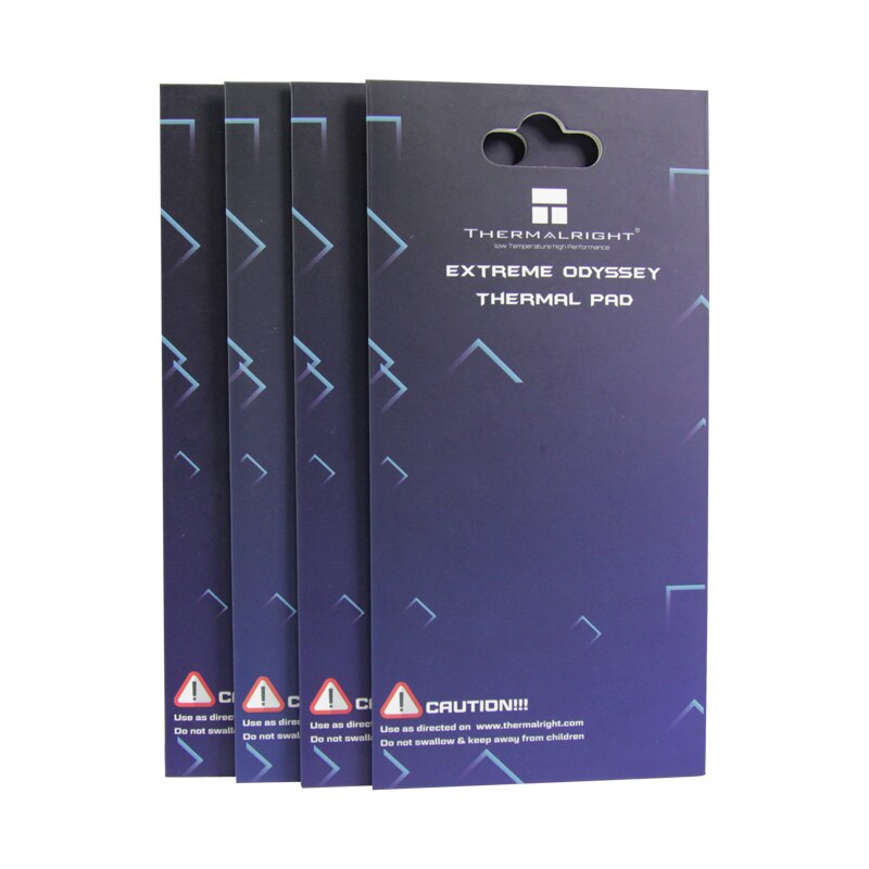 Thermalright Non-Conductive GPU Card Water Cooling Thermal Mat 12.8W/mk 120x120mm 0.5mm/1.0mm/1.5mm/2.0mm Original authentic