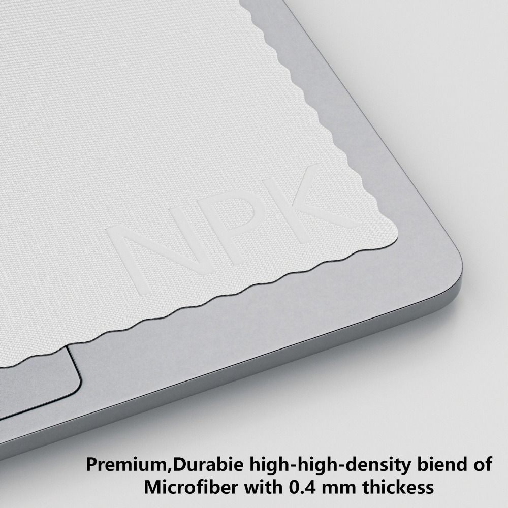 13/15/16in Dustproof Laptop ProtectiveFilm Microfiber Keyboard Blanket Cover Notebook Palm Screen Cleaning Cloth For MacBook Pro