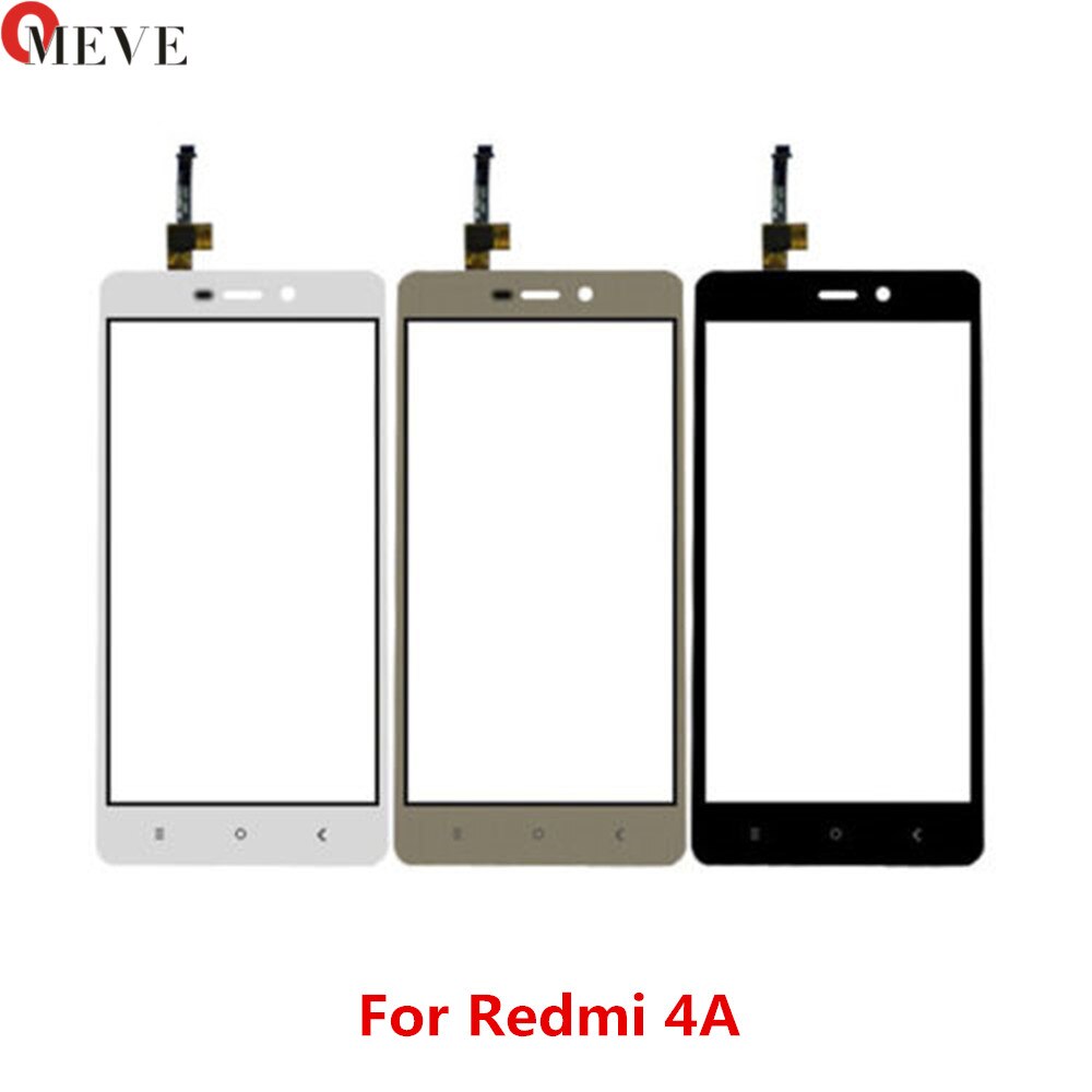 For Xiaomi Redmi series Touchscreen Digitizer Sensor Front Glass Touch Screen Panel For Redmi 2 3s 4A 4X Touch screen