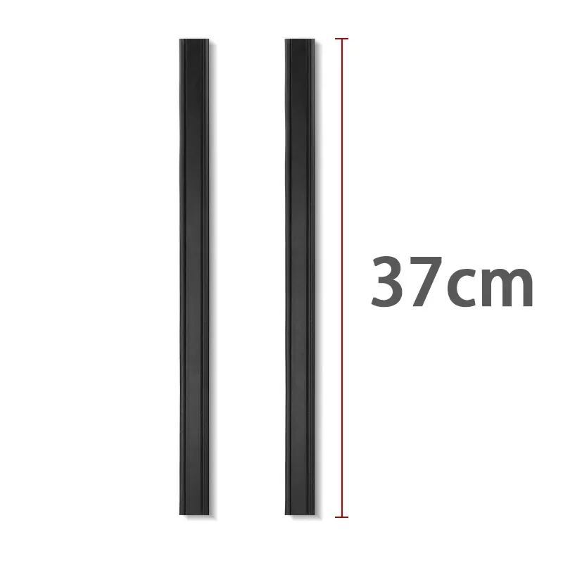 4Pairs Universal Car Side Window Wiper Accessories Window Cleaning Tool For Car Water Mist Removal Wipers Blade