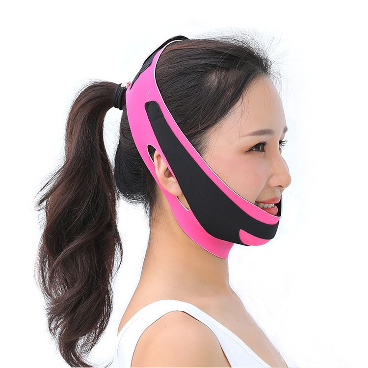 Bandeau Facial à Double menton, accessoire de beauté Facial, amincissant, Anti-rides, pour femmes