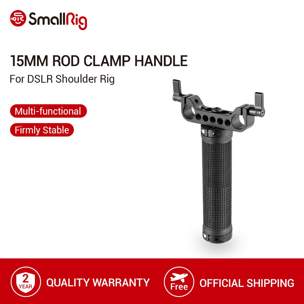 Smallrig 15mm stangenklemmgriff für dslr-schulter-rig  - 1083