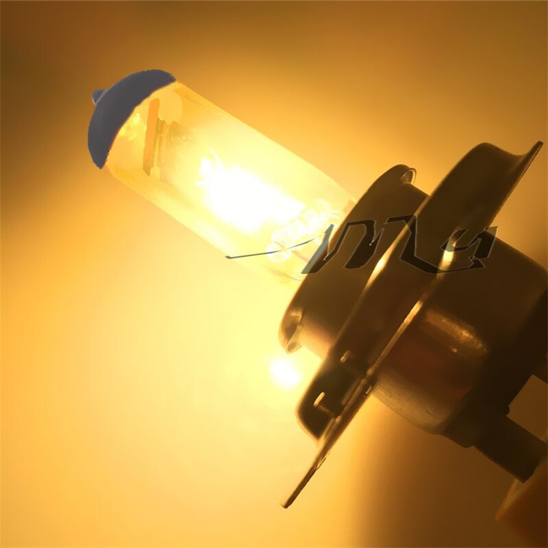 12v iluminación h4 100w 4300k 6000k coches blanco puro amarillo bombillas halógenas para faros antiniebla estilo