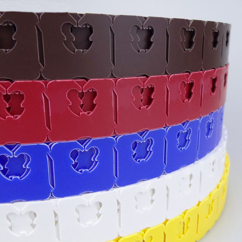 Kleurrijke broodklem voor broodzakken, plastic zaksluiter, voedselzaksluitklem, mini vacuümsluitklem