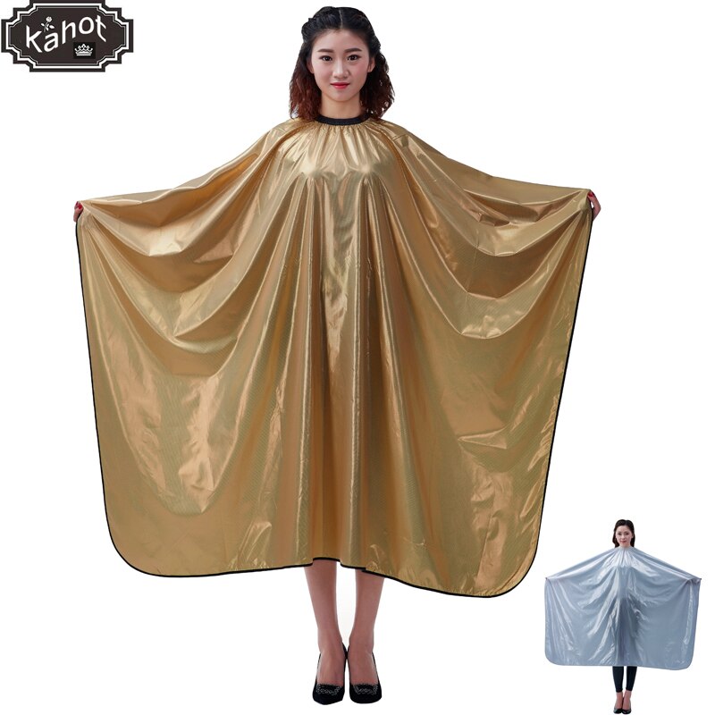 Salong hårstyling cape,stor korea stil hårklippning färgning styling vattentät capes frisör wai tyg cape