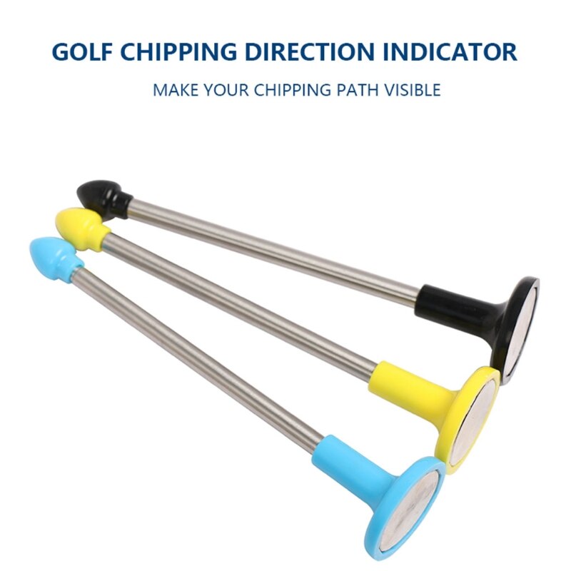 Golf Swing Richting Indicator Training Aid Houding Correctie Verbeteren Ritme Tempo Voor Drivers En Irons Swing Ritme Praktijk