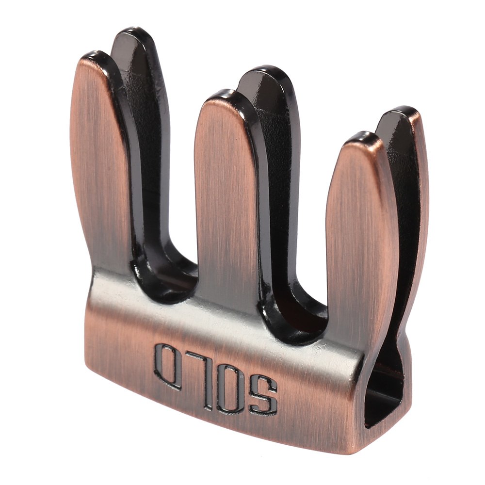 Violin Viola Practice Metal Mute Fiddle Silencer 3 Prong Violin Parts Accessories