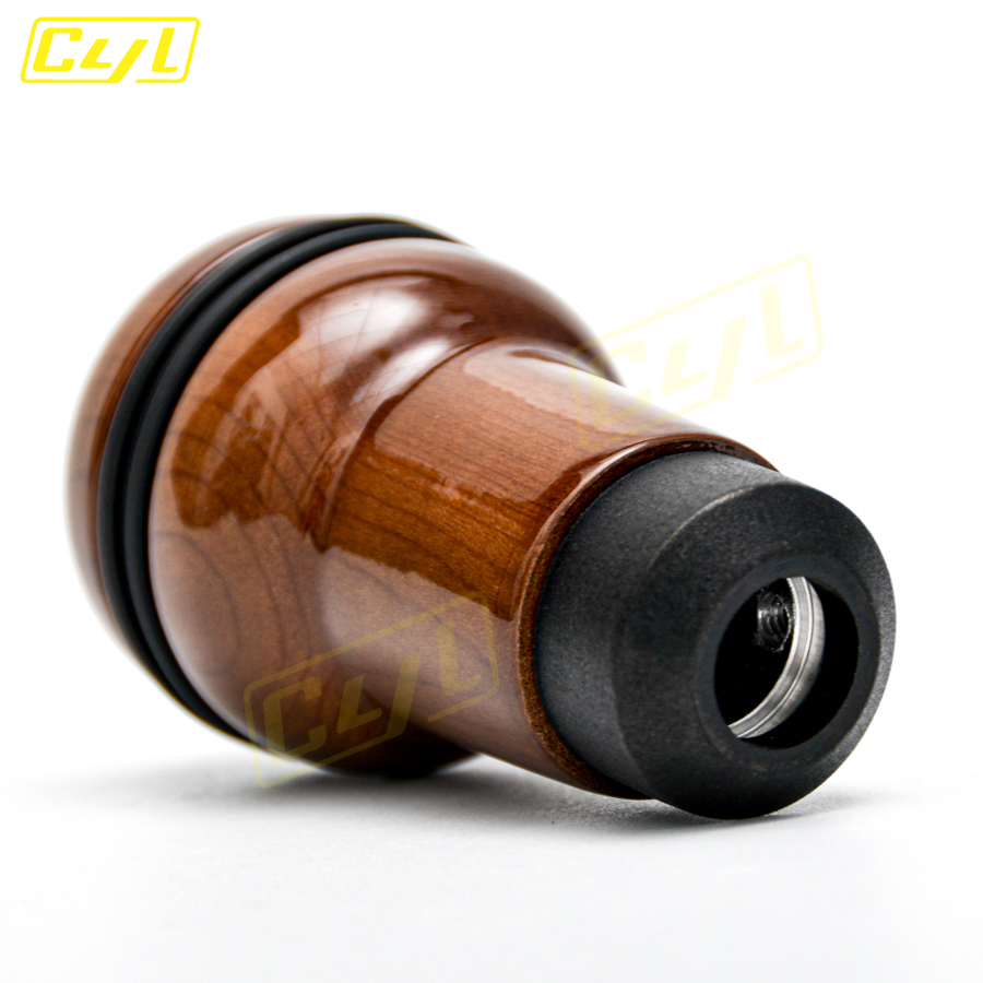 JDM-Pommeau de levier de vitesse en bois véritable, accessoires de voiture manuels, MahNestShifter