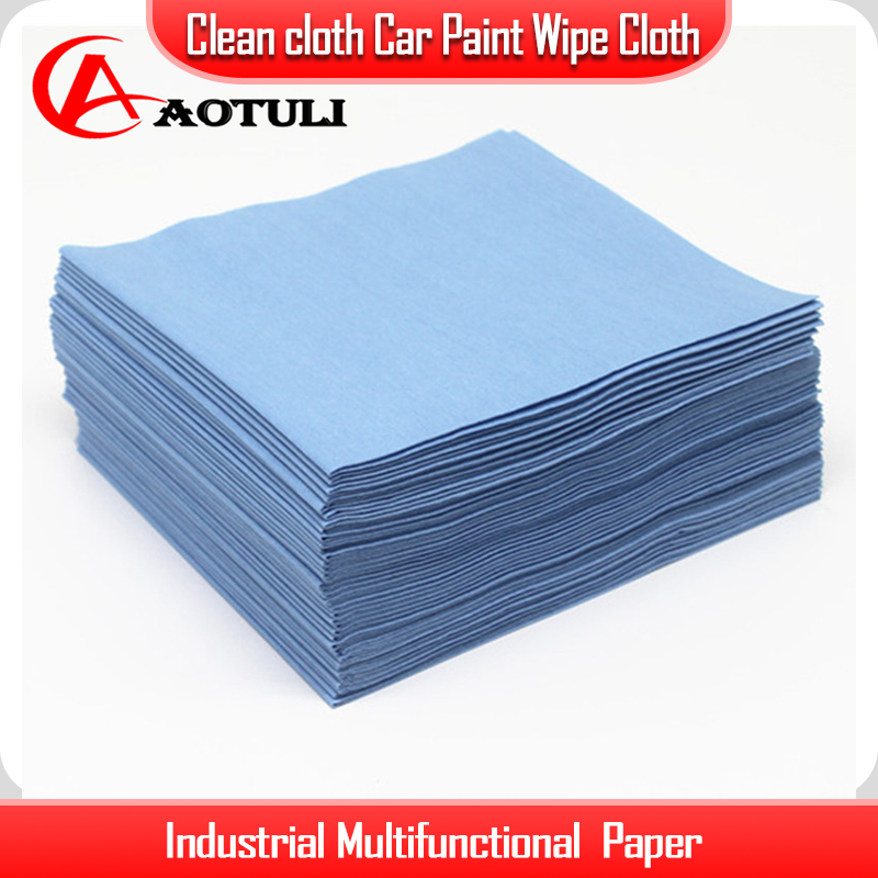 Schone Doek Autolak Doekje Stofvrije Doek Industrieel Papier Multifunctioneel Absorberend Weefsel Reinigingsdoek