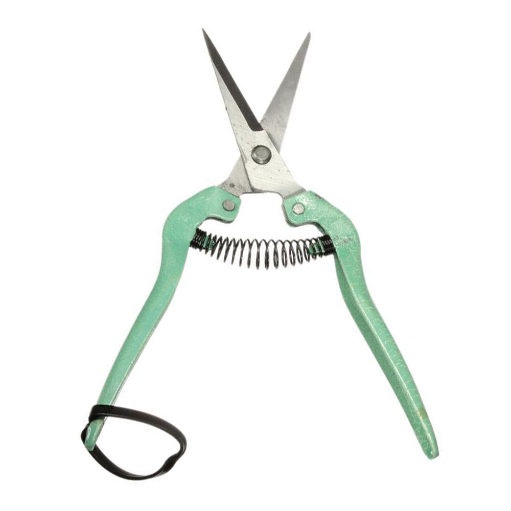 19.5cm Straight pruning cut Shrub tool Plant horticulture leaf trimmer Shear Scissor pruner Garden fruit flower
