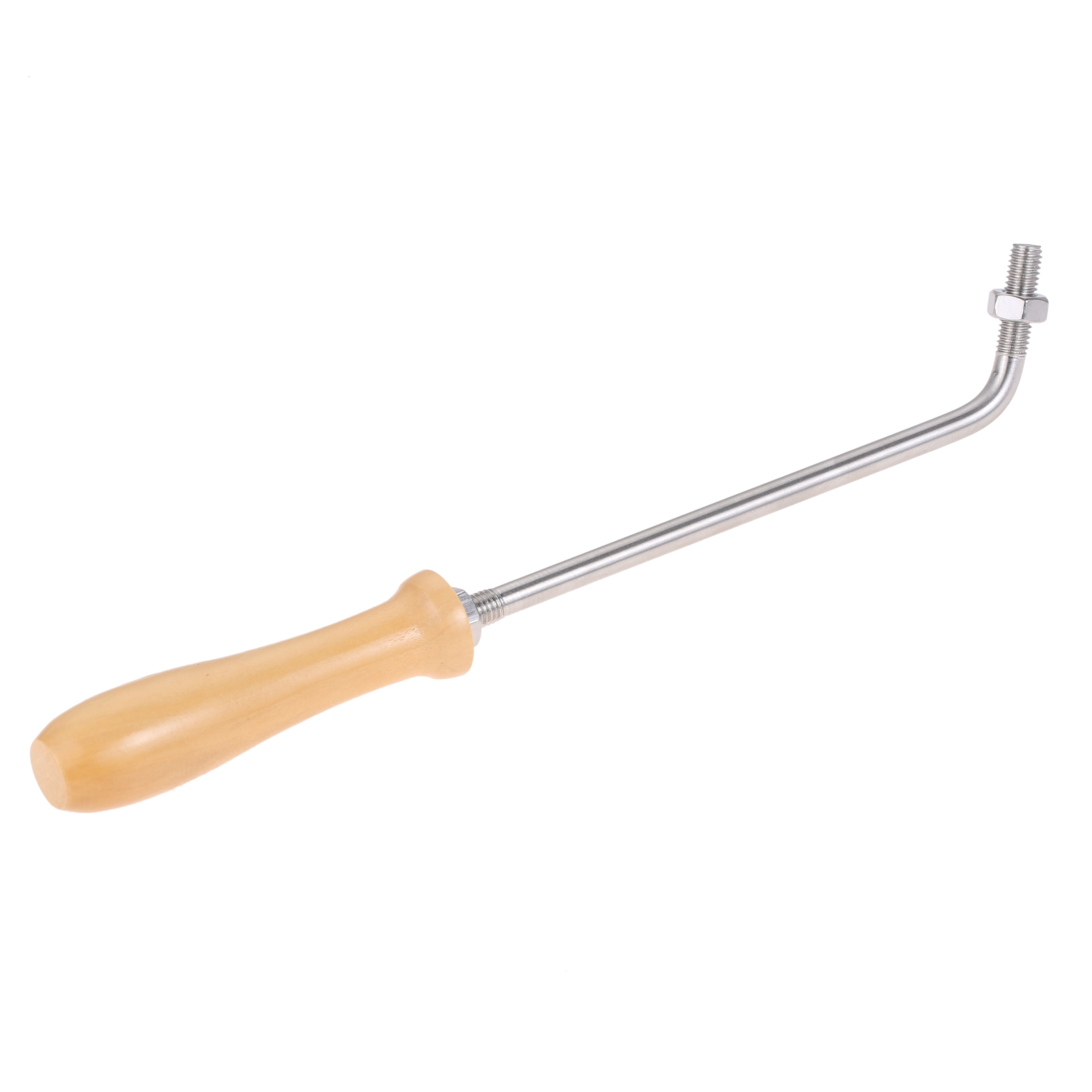 1pc 19cm Branding Iron Stamping Pattern Tool Stainless Steel Cake Food Burning Leather/Wood/Paper/Bread Baking Craft Woodwork