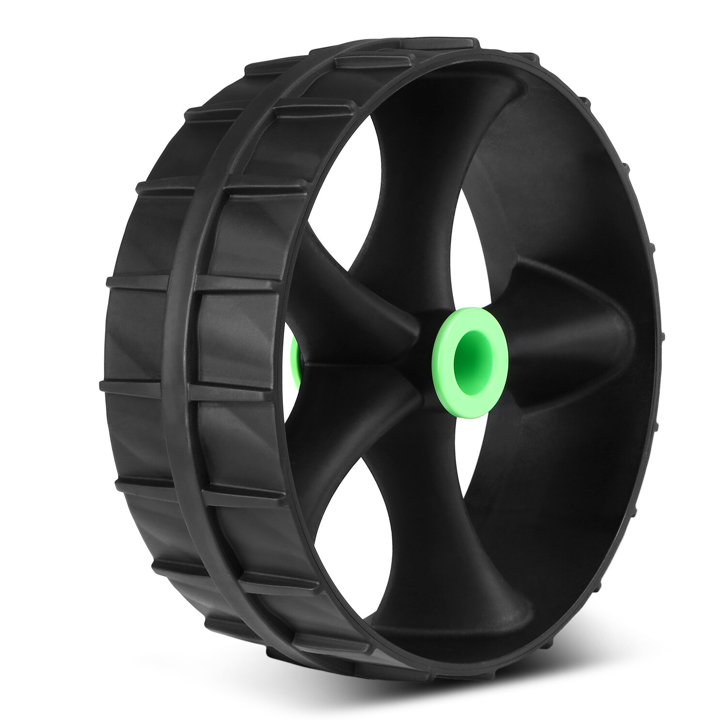 Puncture-free Kayak Cart Wheel Plastic Replacement Wheel for Kayak Carrier Trolley